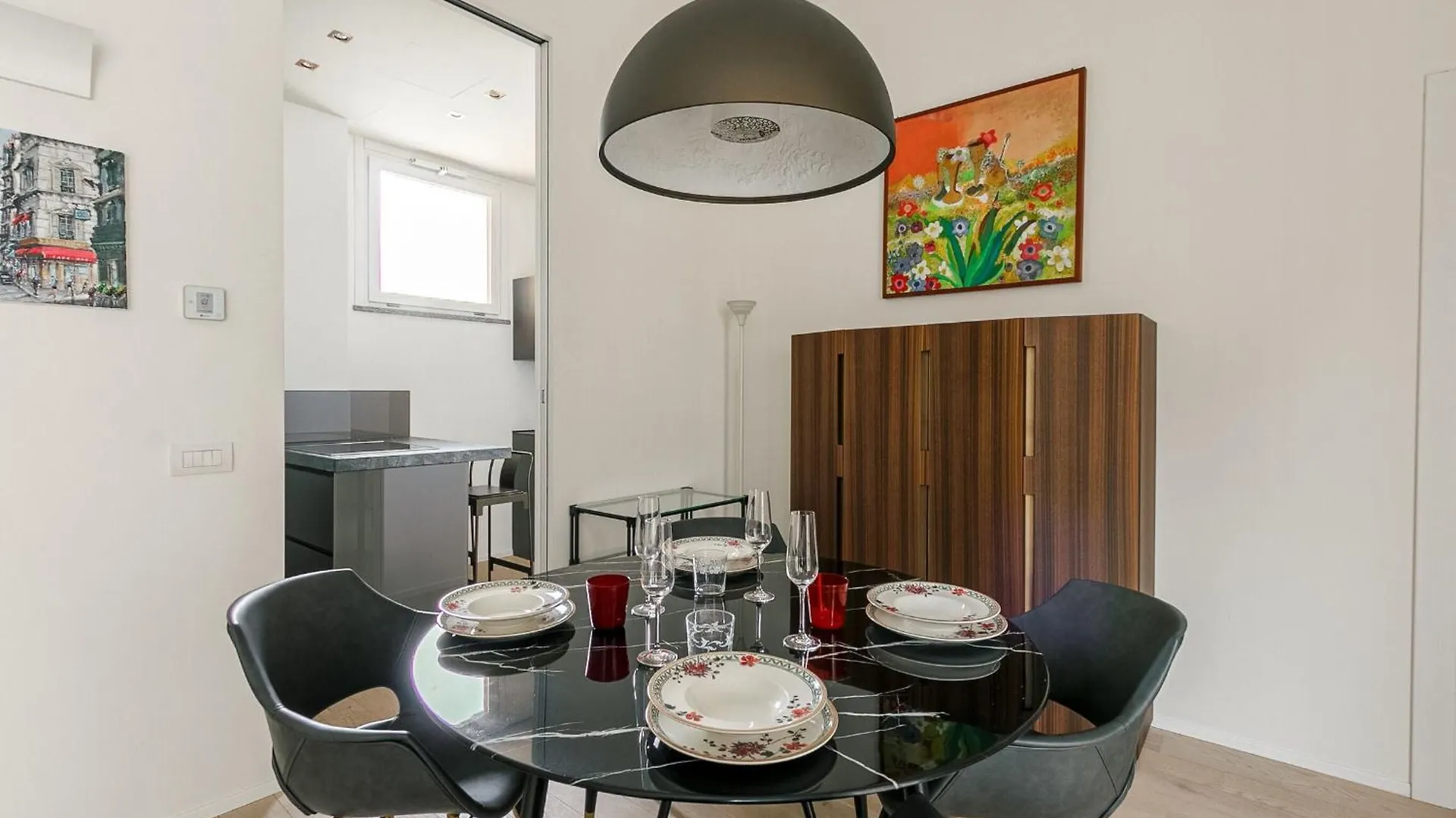 Palazzo Visconti Di Modrone, Two Beautiful City Apartments By Halldis Milan 0*,  Italy